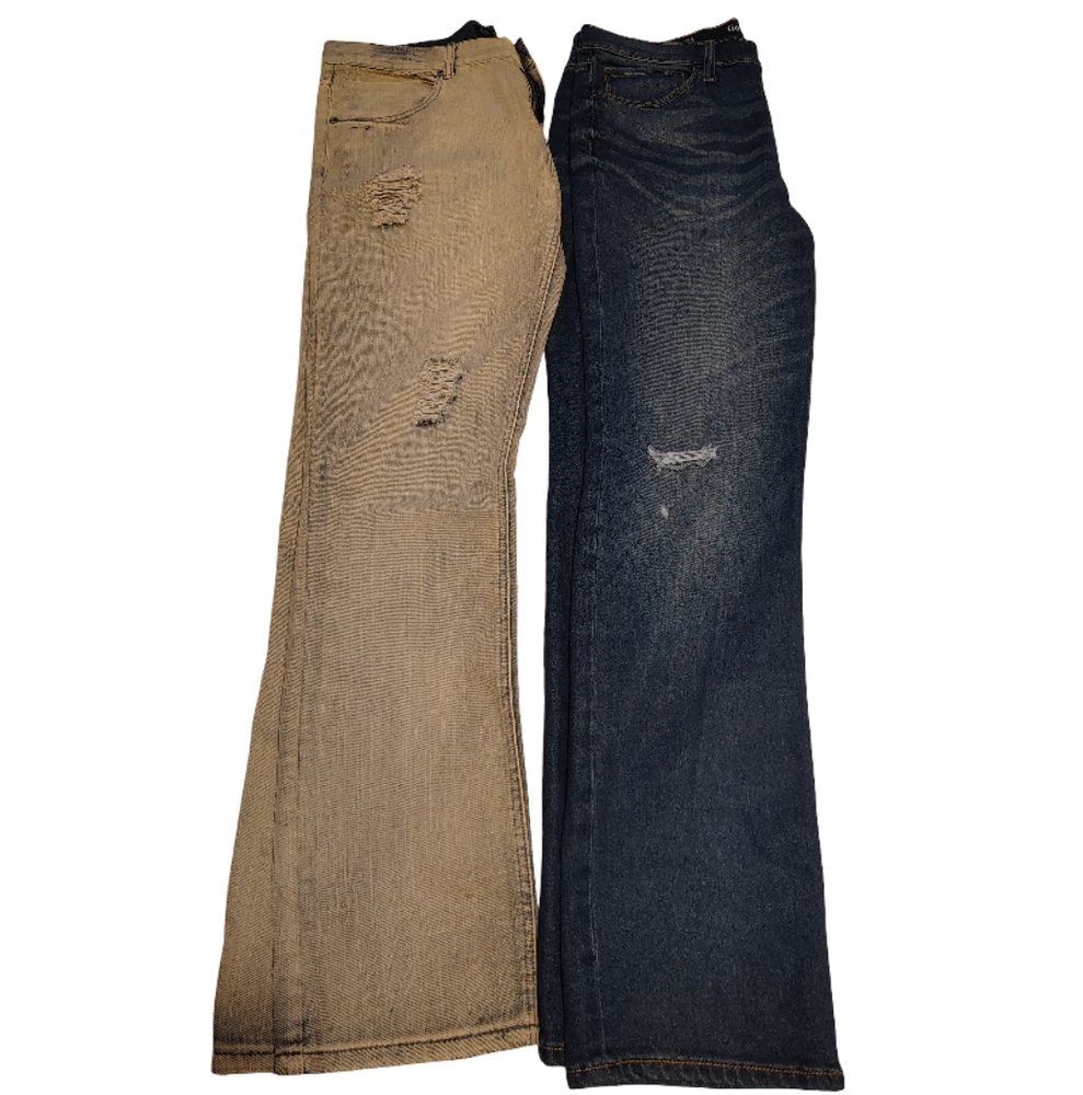 Men’s Ripped Jeans Bundle 34Wx32L